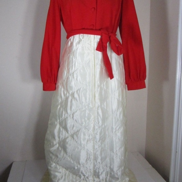 Vtg 60s Indorables of California Robe Size L16 NEW - Picture 8 of 8